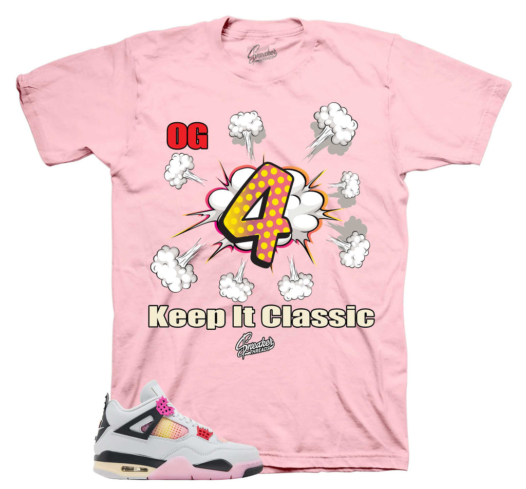 Retro 4 Comic Keep It Classic Shirt