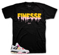 Retro 4 Comic Finesse Shirt