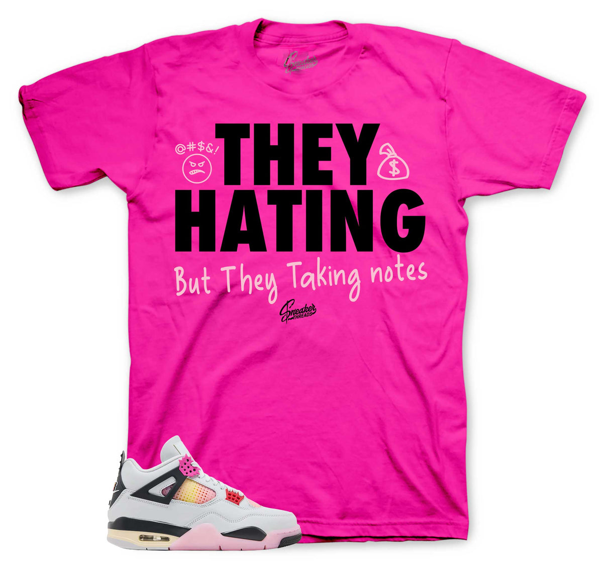 Retro 4 Comic They Hating Shirt