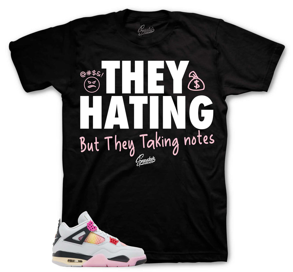 Retro 4 Comic They Hating Shirt