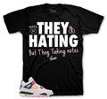 Retro 4 Comic They Hating Shirt