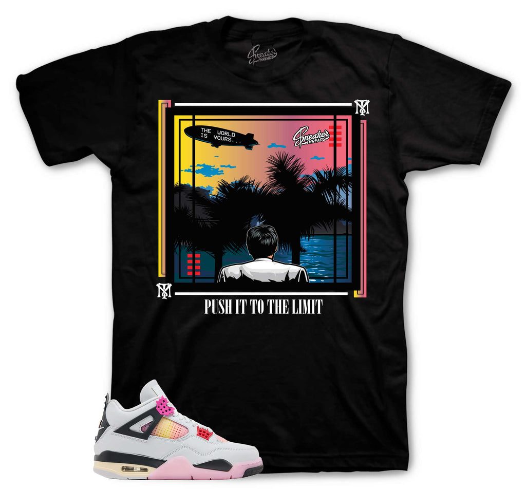 Retro 4 Comic World Shirt