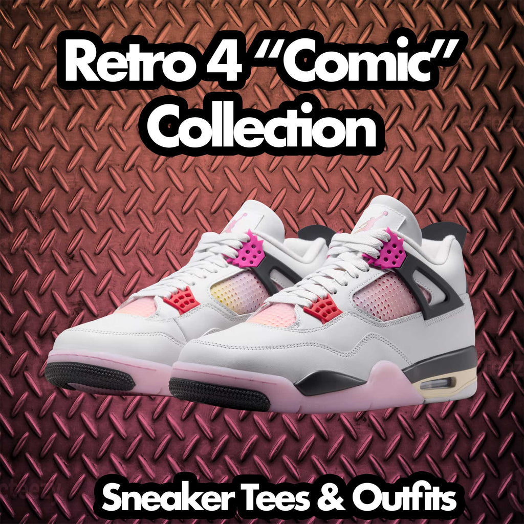 Retro 4 Comic Finesse Shirt