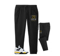 Retro 4 Tour Yellow Patch Jogger Sweatpants