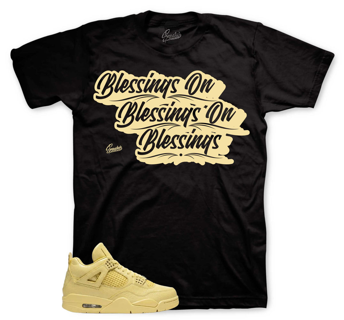 Blessings Graphic T-Shirt | Matches Jordan 1 Amazonas Lemonade