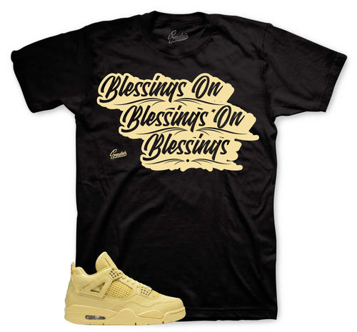 Blessings Graphic T-Shirt | Matches Jordan 1 Amazonas Lemonade