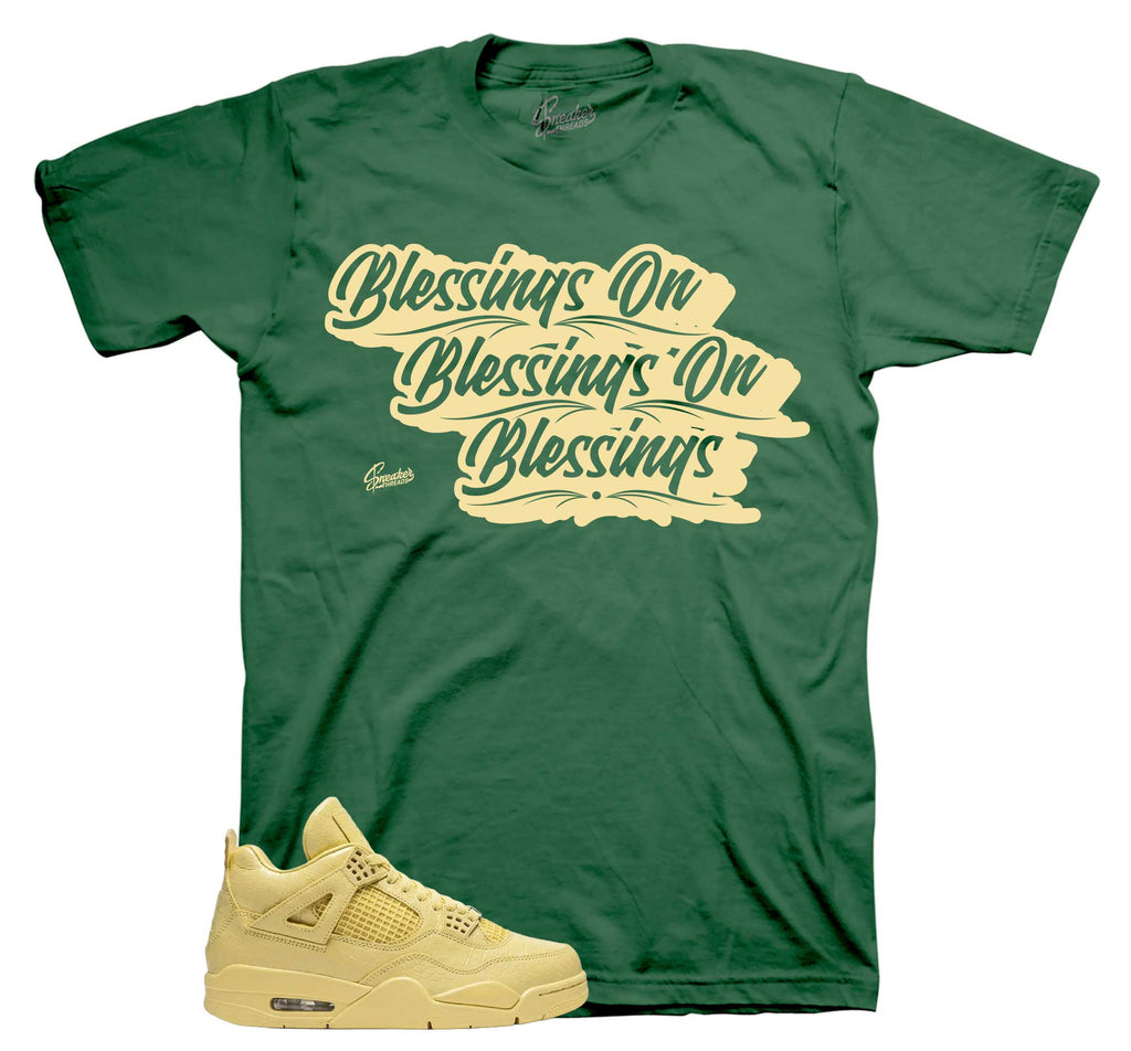 Blessings Graphic T-Shirt | Matches Jordan 1 Amazonas Lemonade