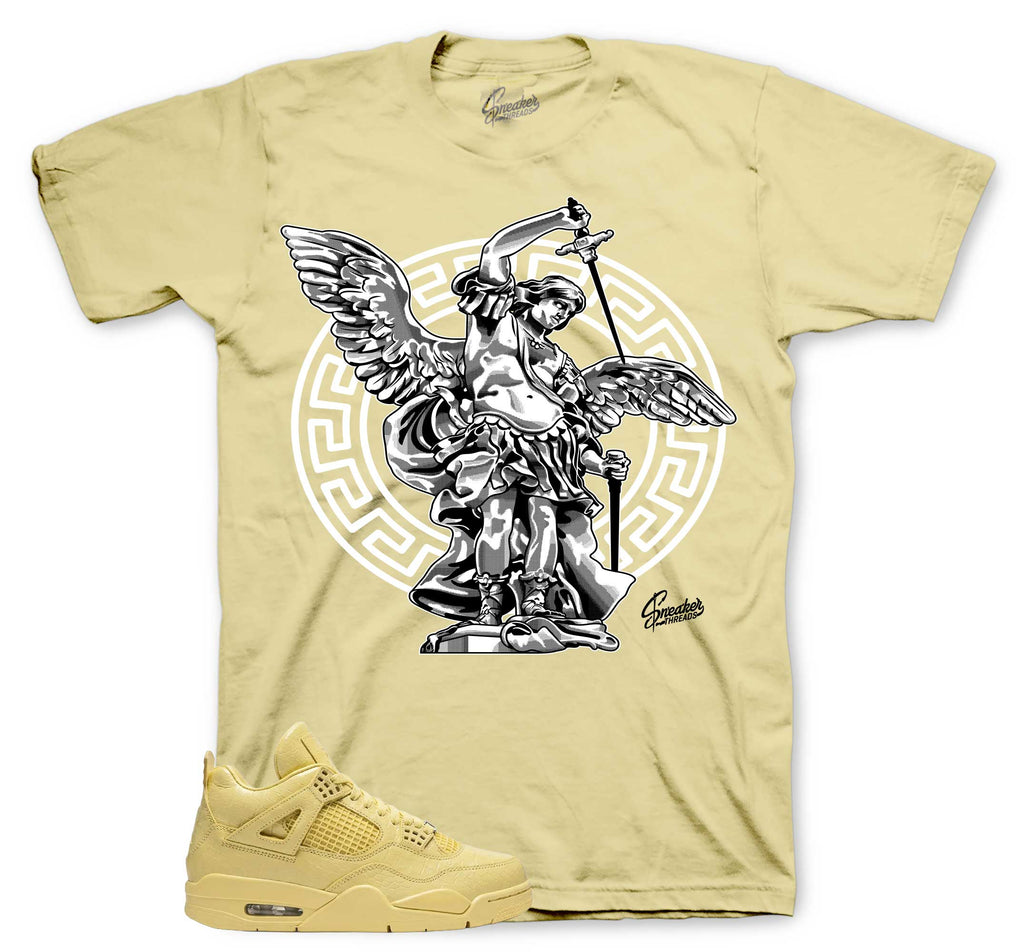 Archangel Graphic T-Shirt | Matches Jordan 1 Amazonas Lemonade