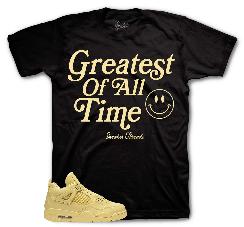 Goat Graphic T-Shirt | Matches Jordan 1 Amazonas Lemonade