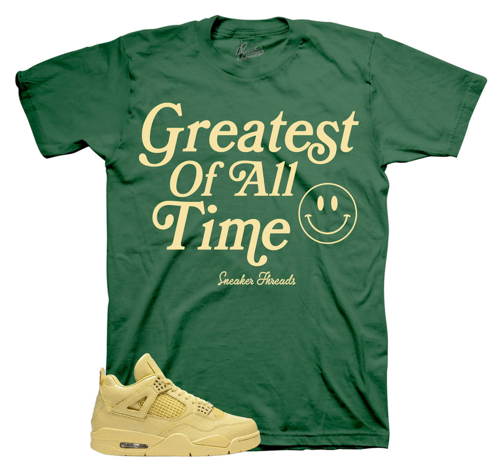 Goat Graphic T-Shirt | Matches Jordan 1 Amazonas Lemonade