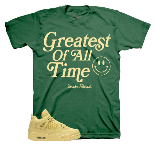 Goat Graphic T-Shirt | Matches Jordan 1 Amazonas Lemonade