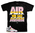 Retro 4 Comic Air We go Shirt