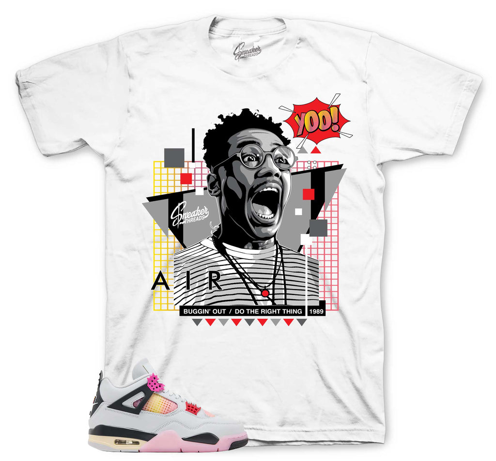 Retro 4 Comic Buggin Out Shirt