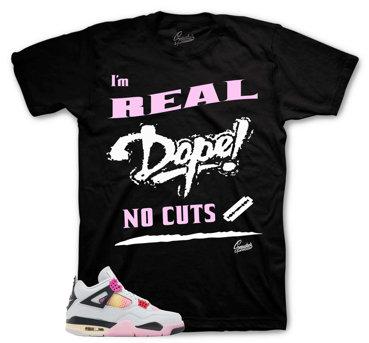 Retro 4 Comic No Cuts Shirt