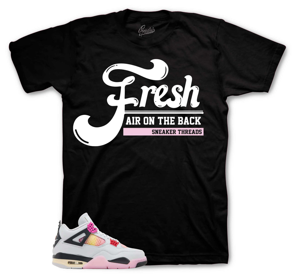 Retro 4 Comic Fresh Air Shirt