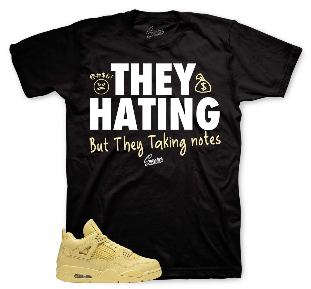 They Hating Graphic T-Shirt | Matches Jordan 1 Amazonas Lemonade