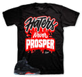Haters Never Prosper Graphic T-Shirt | Jordan 5 Halloween
