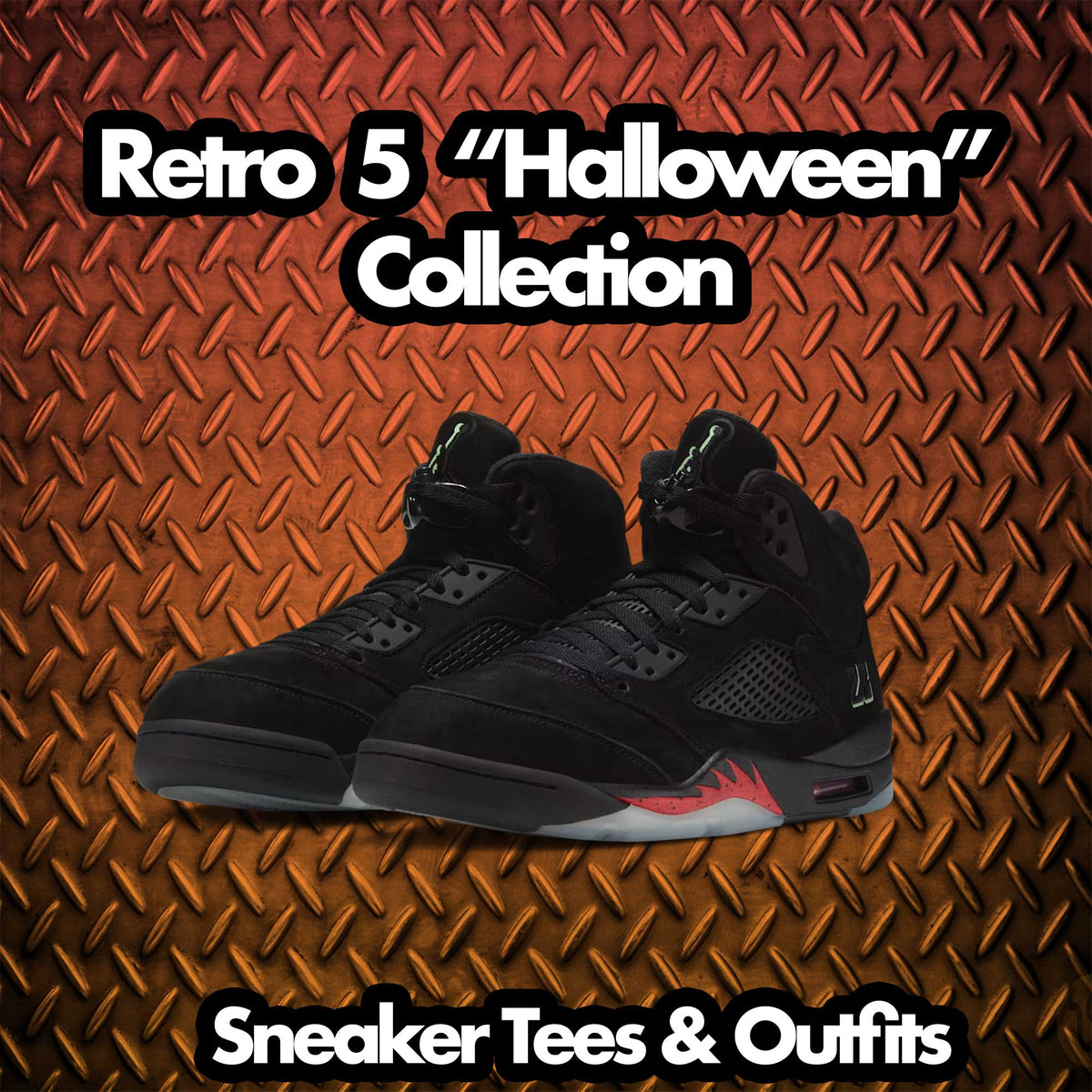 Haters Never Prosper Graphic T-Shirt | Jordan 5 Halloween
