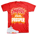 Haters Never Prosper Graphic T-Shirt | Jordan 5 Sunset