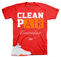 Clean Pair Graphic T-Shirt | Jordan 5 Sunset