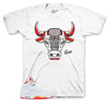 War Bully Graphic T-Shirt | Jordan 5 Sunset