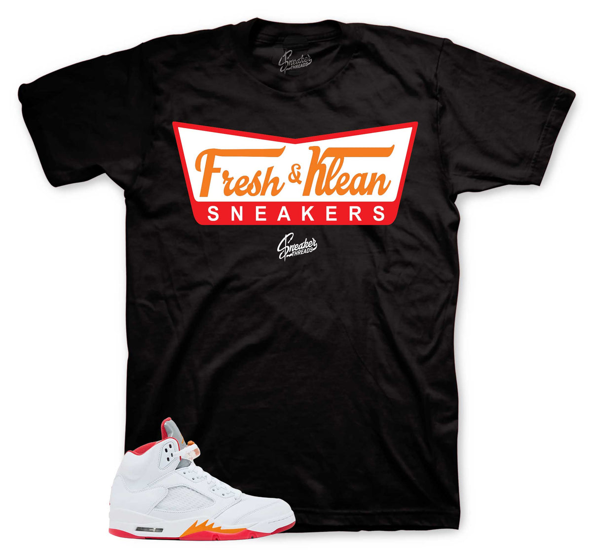 Fresh Klean Graphic T-Shirt | Jordan 5 Sunset