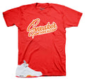 Sneaker Threads Graphic T-Shirt | Jordan 5 Sunset