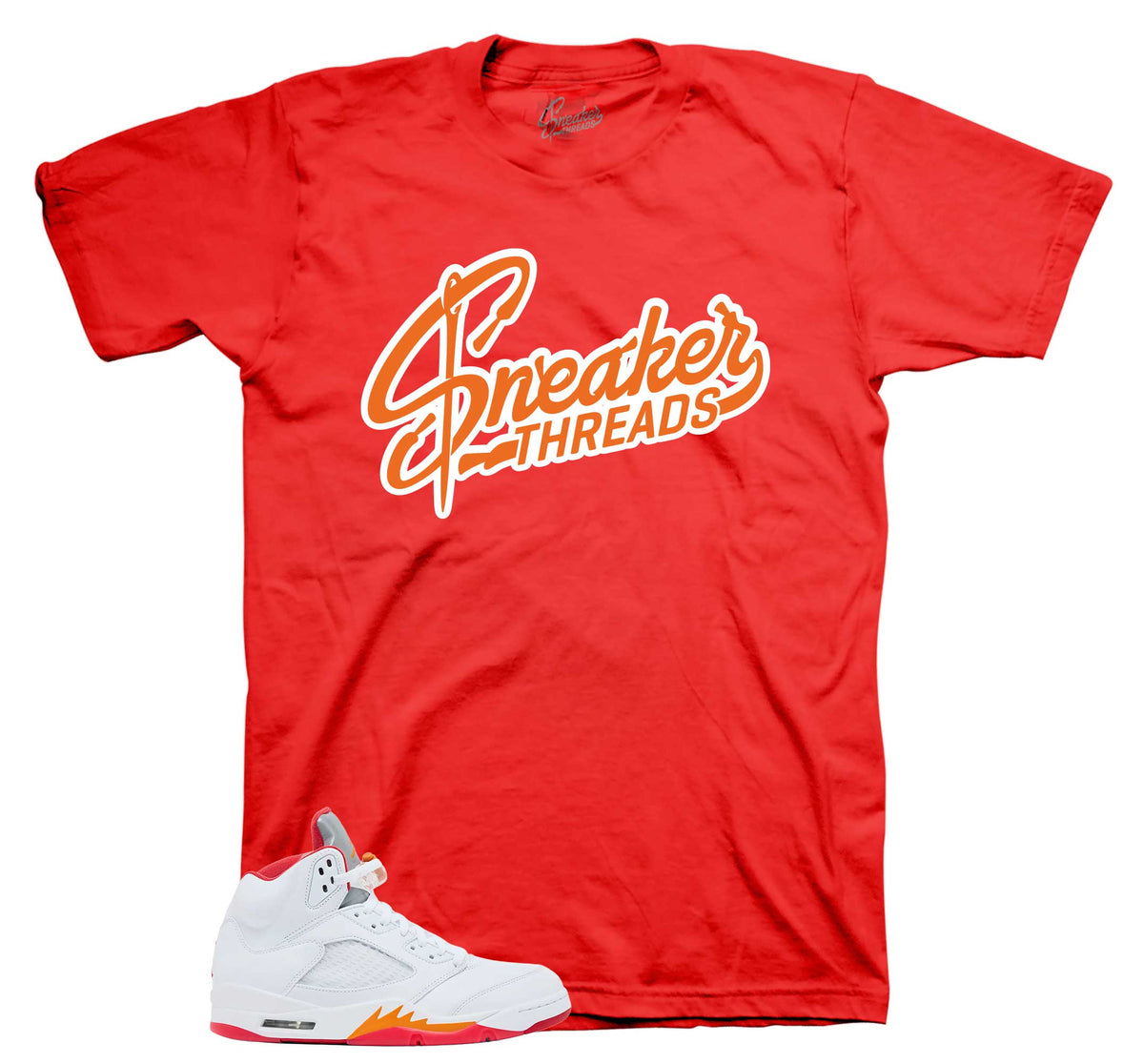 Sneaker Threads Graphic T-Shirt | Jordan 5 Sunset