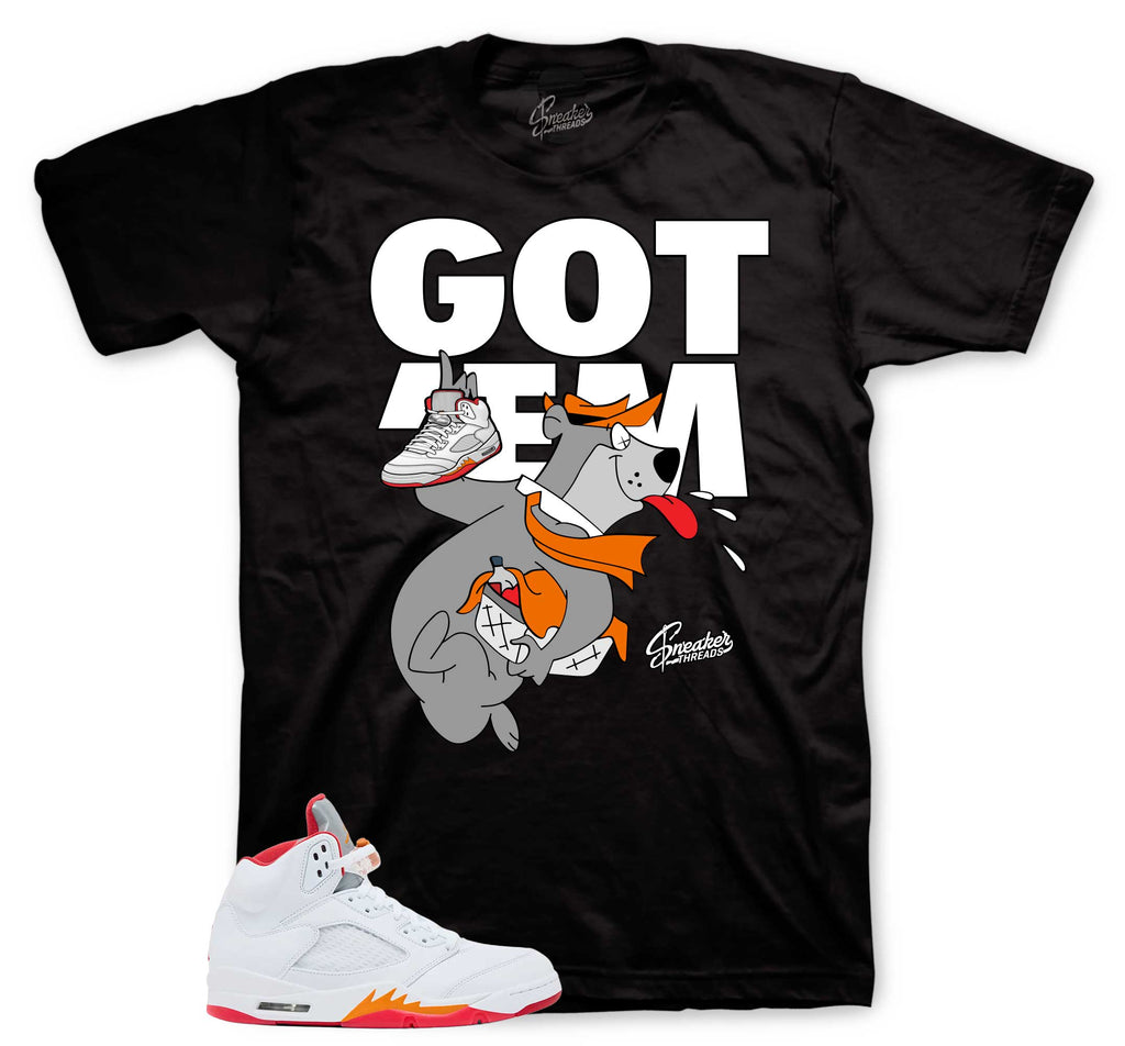 Finessed Graphic T-Shirt | Jordan 5 Sunset