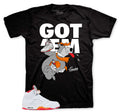 Finessed Graphic T-Shirt | Jordan 5 Sunset