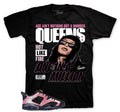 Retro 6 Low Desert Berry Queen Shirt