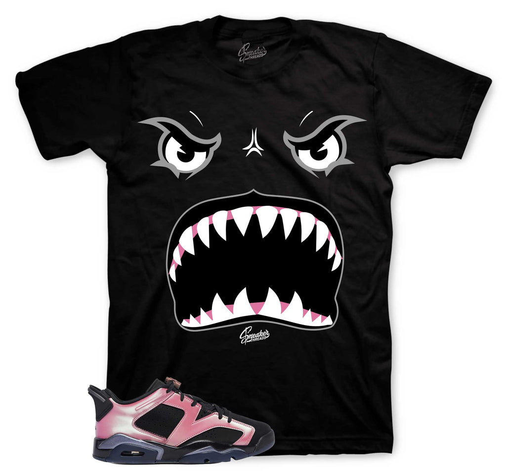 Retro 6 Low Desert Berry Bite Me Shirt