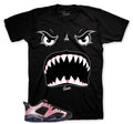 Retro 6 Low Desert Berry Bite Me Shirt