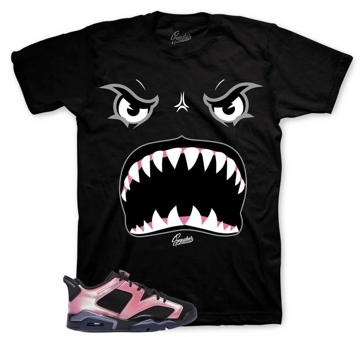 Retro 6 Low Desert Berry Bite Me Shirt