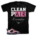 Retro 6 Low Desert Berry Clean Pair Shirt