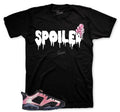 Retro 6 Low Desert Berry Spoiled Shirt