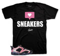 Retro 6 Low Desert Berry Love Sneakers Shirt