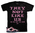 Retro 6 Low Desert Berry Not Like Us Shirt