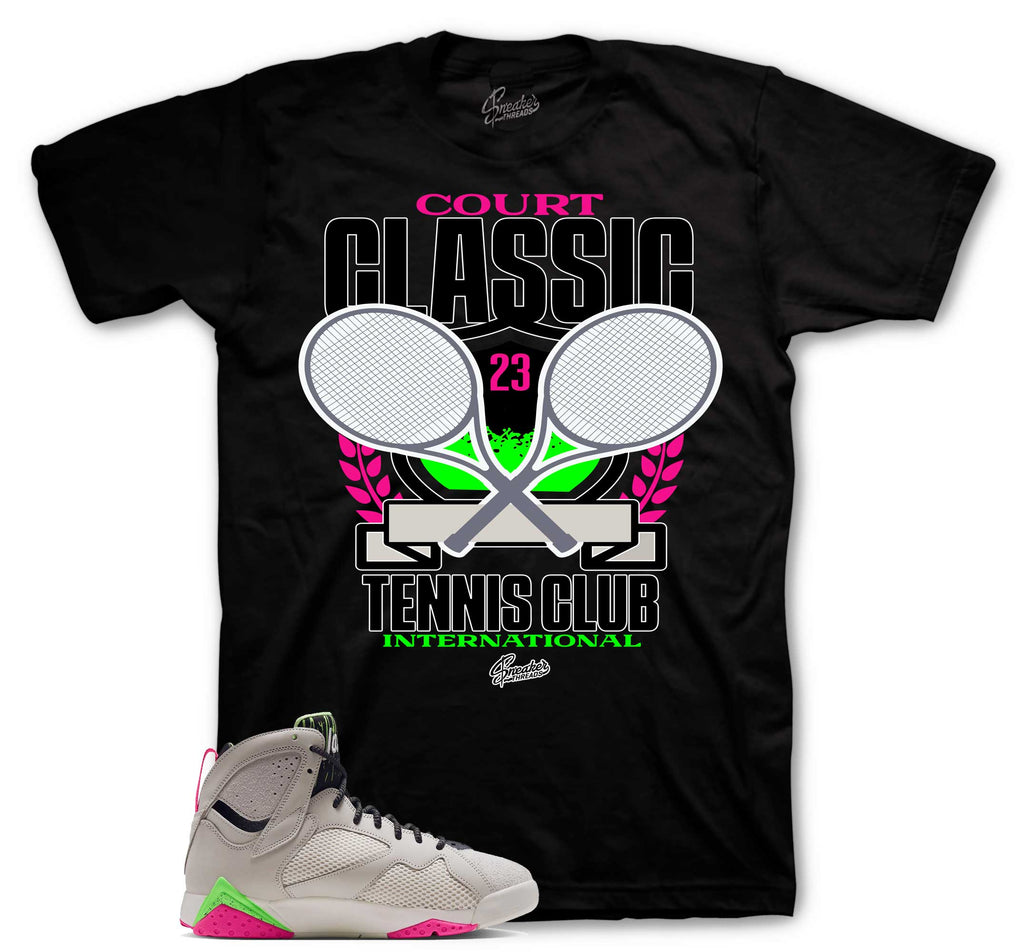 Retro 7 Tennis Day Club Shirt