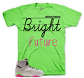 Retro 7 Tennis Day Bright Future Shirt