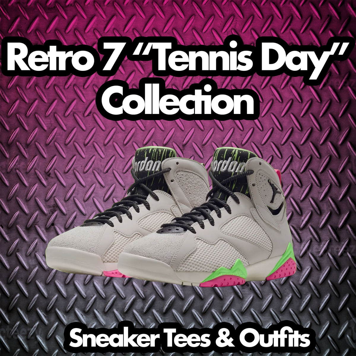 Retro 7 Tennis Day Keep It Classic Shirt