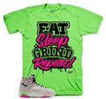 Retro 7 Tennis Day Daily Routine Shirt