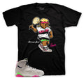Retro 7 Tennis Day Tech Bear Shirt