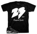 Retro 8 Chrome Grails Shirt