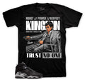 Retro 8 Chrome Trust issues Shirt