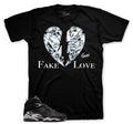 Retro 8 Chrome Fake Love Shirt