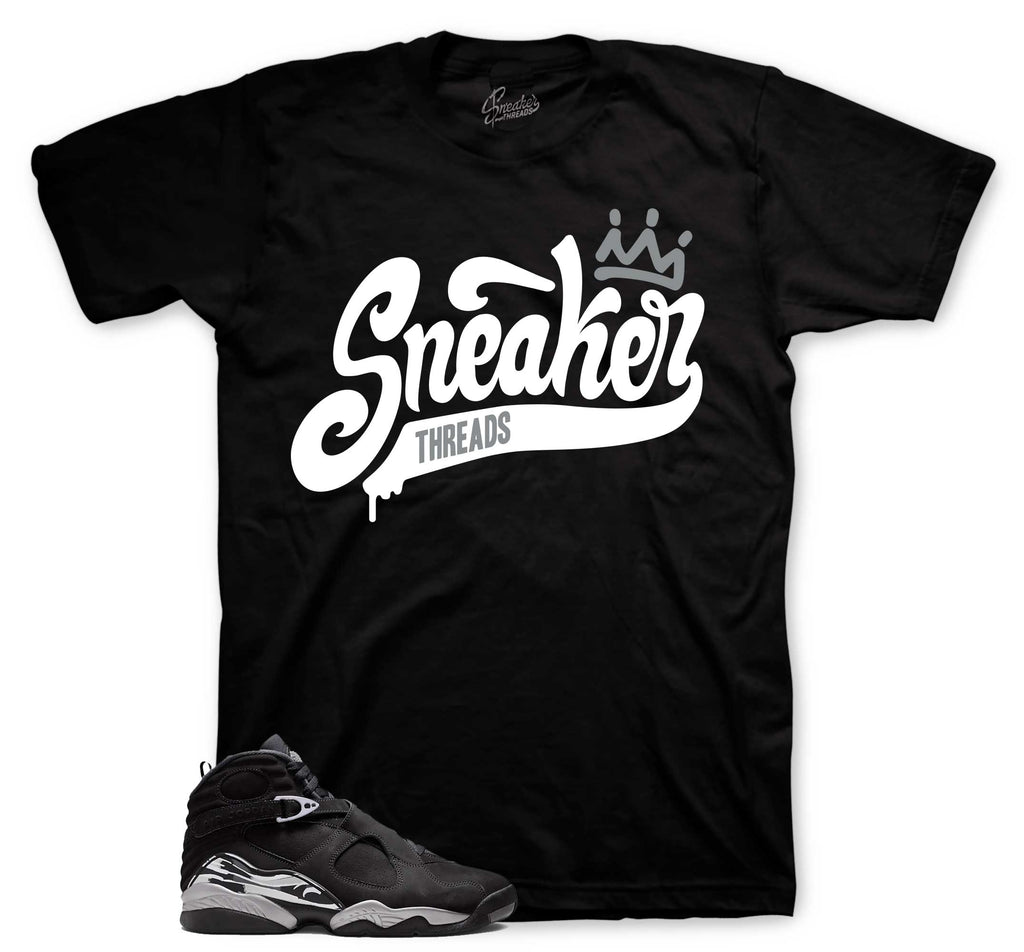 Retro 8 Chrome Sneaker Threads Shirt