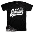 Retro 8 Chrome Sneaker Threads Shirt