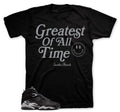 Retro 8 Chrome Goat Shirt