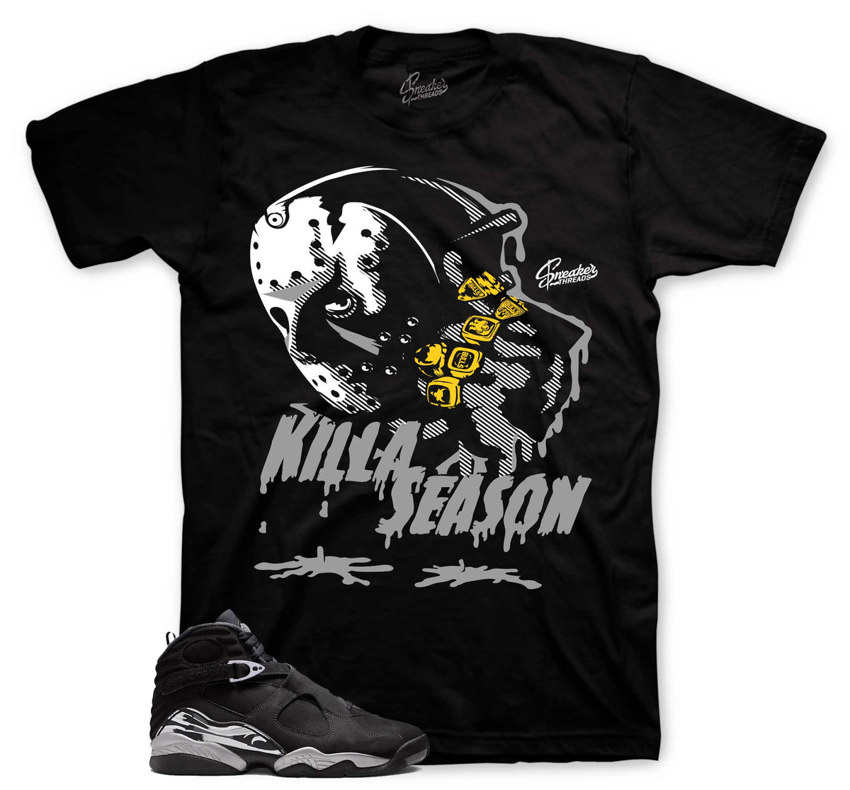 Retro 8 Chrome Killa Season Shirt